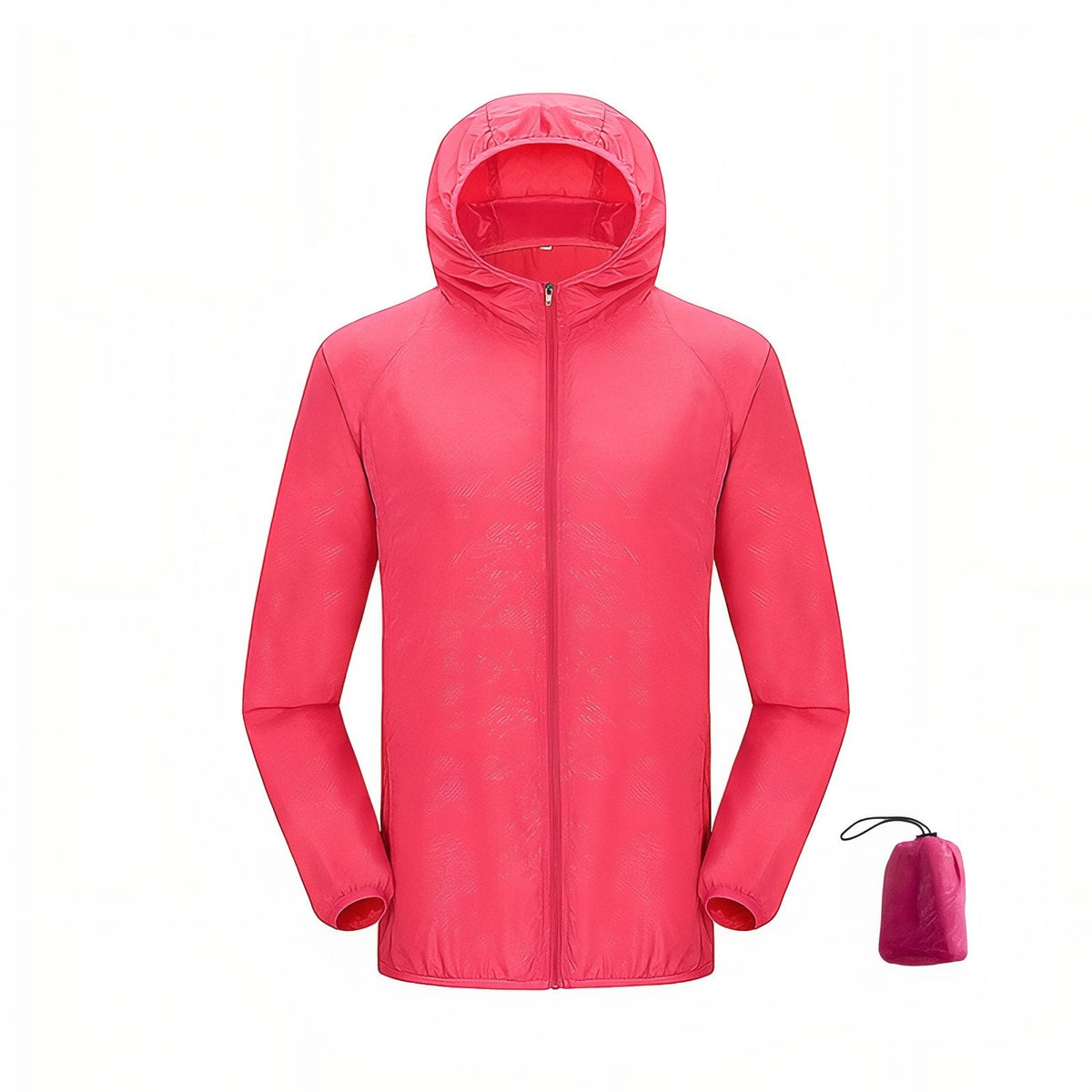 Veste imperméable ultra légère compacte à capuche randonnée | Esprit Baroudeur