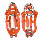 Crampons randonnée neige 18 dents acier inoxydable | Esprit Baroudeur