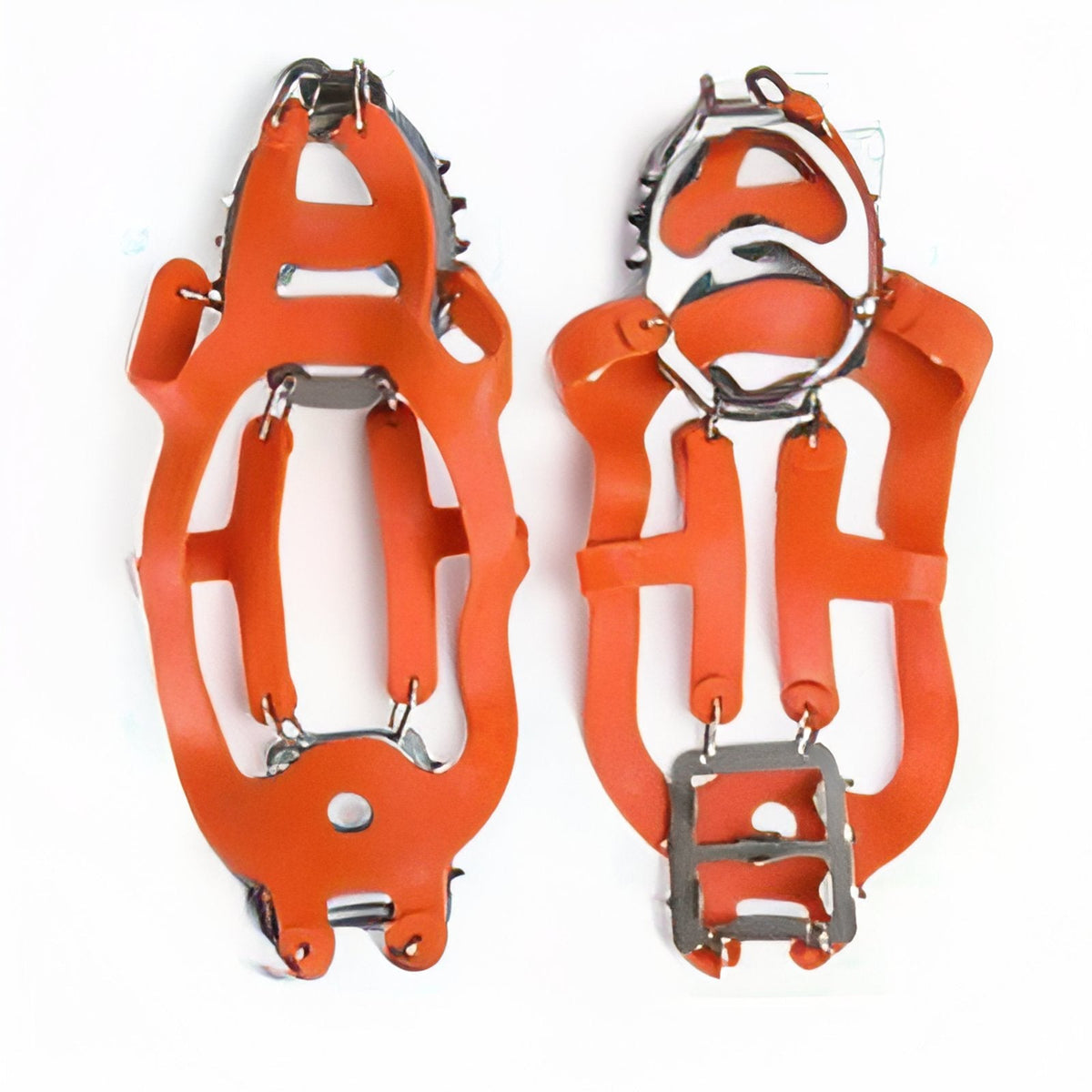 Crampons randonnée neige 18 dents acier inoxydable | Esprit Baroudeur