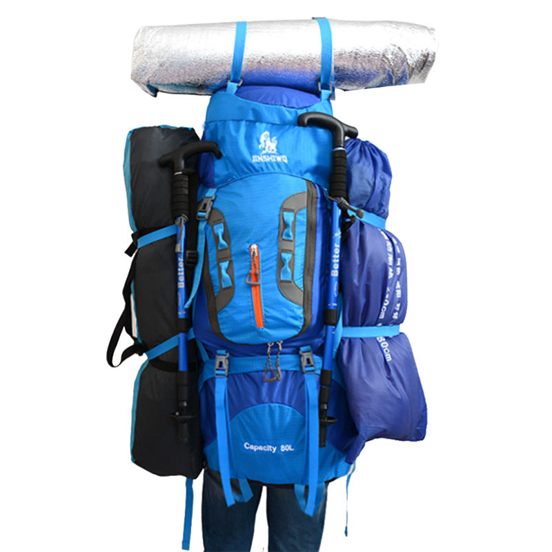 Sac à dos randonnée 80L grande capacité trekking | Esprit Baroudeur