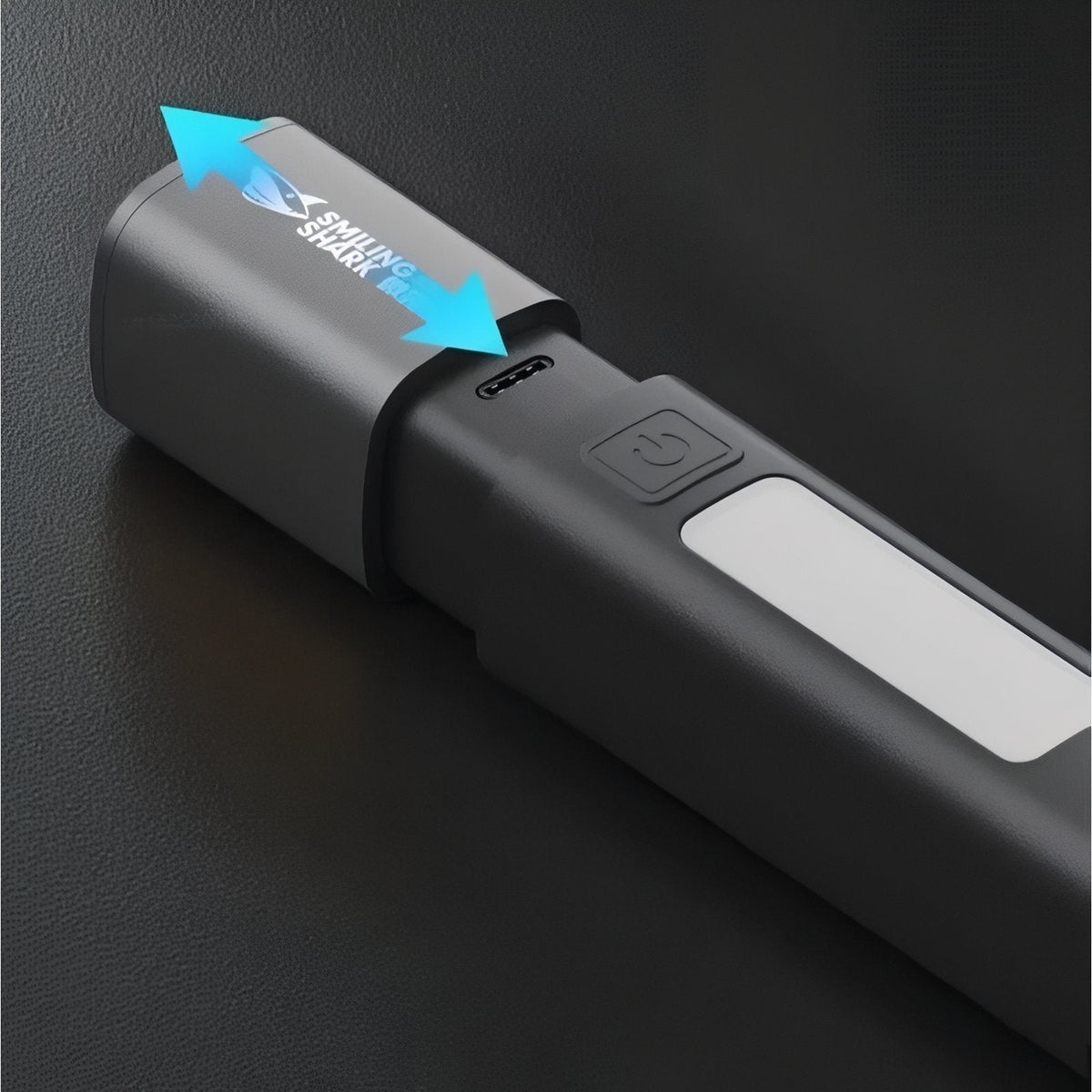 Lampe de poche randonnée rechargeable USB avec mousqueton | Esprit Baroudeur