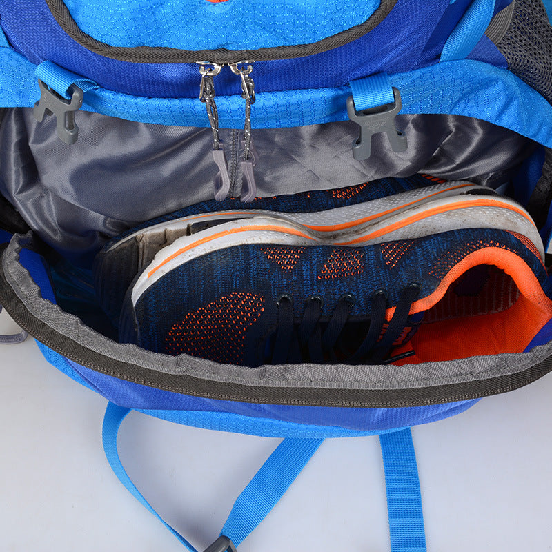 Sac à dos randonnée 80L grande capacité trekking | Esprit Baroudeur