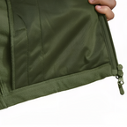 Veste polaire randonnée à capuche multi-poches zippées | Esprit Baroudeur