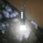 Lampe de poche randonnée rechargeable USB avec mousqueton | Esprit Baroudeur
