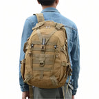 Sac à dos randonnée militaire 40L camouflage tactique | Esprit Baroudeur
