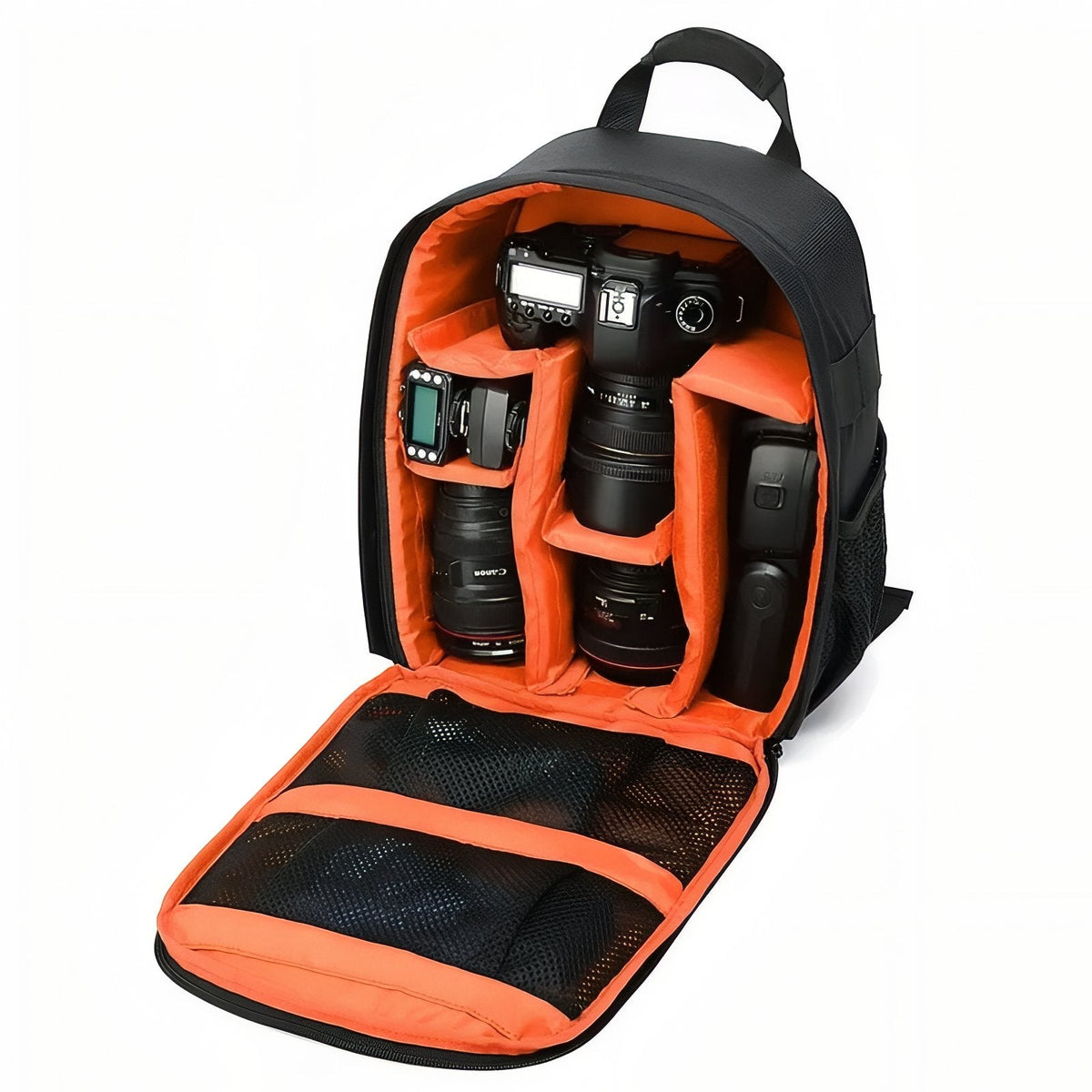 Sac à dos appareil photo avec compartiments modulables | Esprit Baroudeur