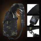 Sac bandoulière randonnée tactique multipoches sport outdoor | Esprit Baroudeur