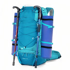 Sac randonnée multipoches 60L grande capacité trekking | Esprit Baroudeur
