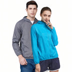Veste imperméable ultra légère compacte à capuche randonnée | Esprit Baroudeur
