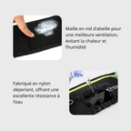 Ceinture d'hydratation trail avec porte-bouteille running | Esprit Baroudeur