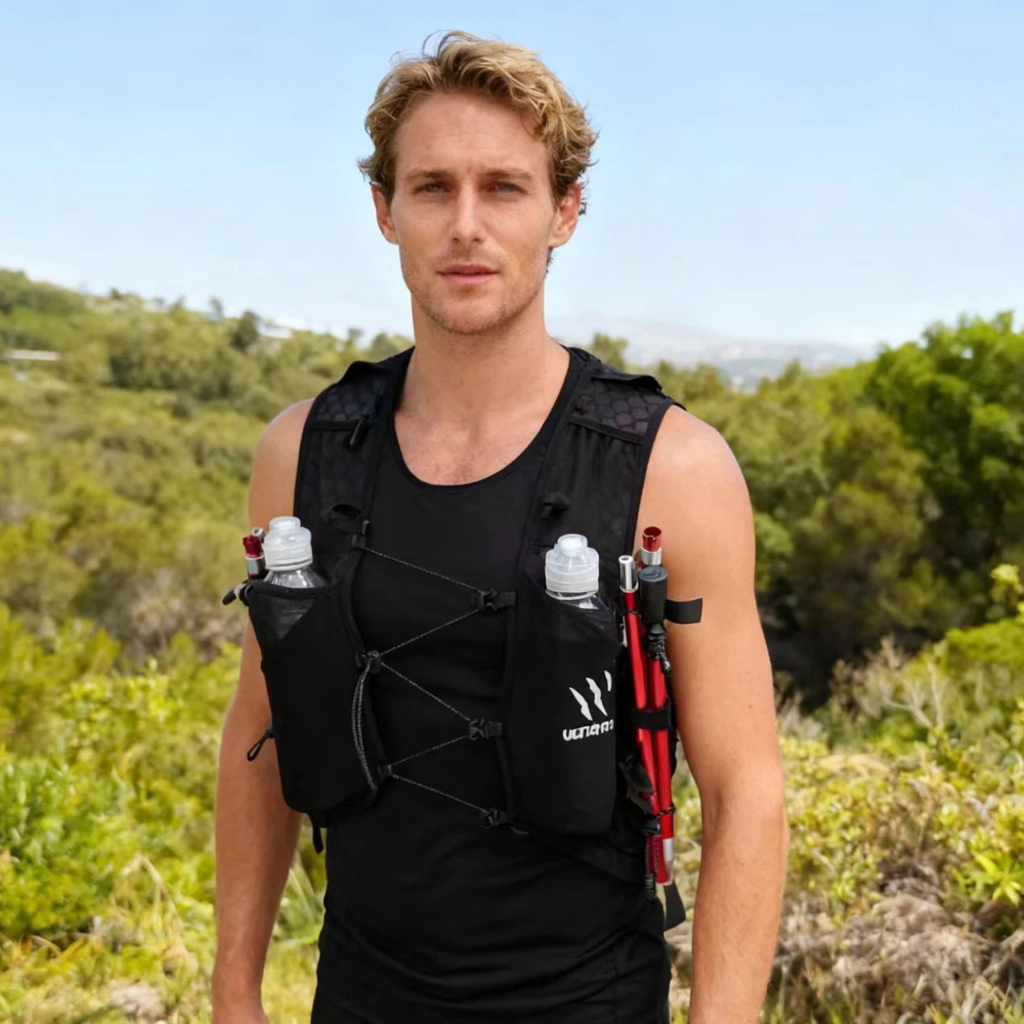 Sac hydratation trail running avec poches avant | Esprit Baroudeur