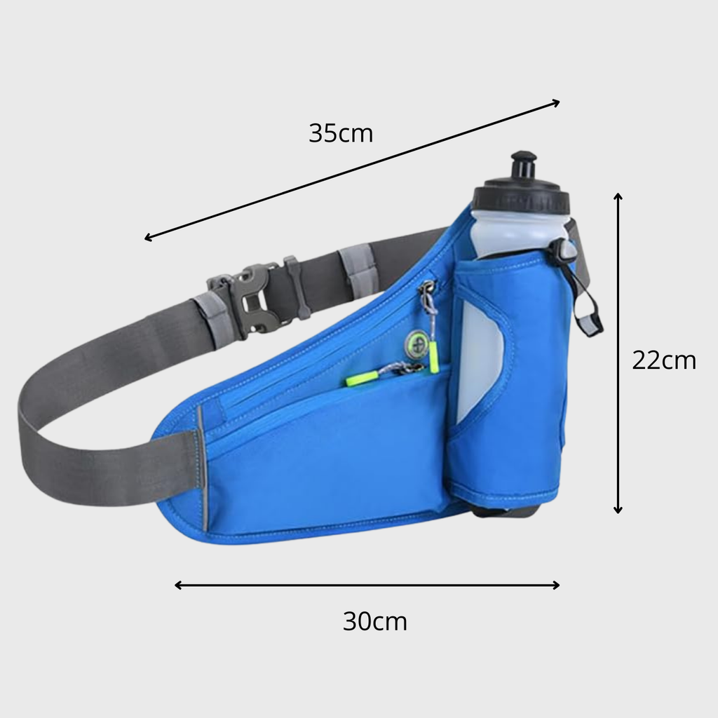 Ceinture trail d'hydratation légère pour running et randonnée | Esprit Baroudeur