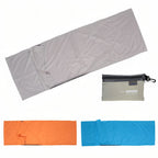 Drap sac de couchage léger avec taie d'oreiller – Esprit Baroudeur