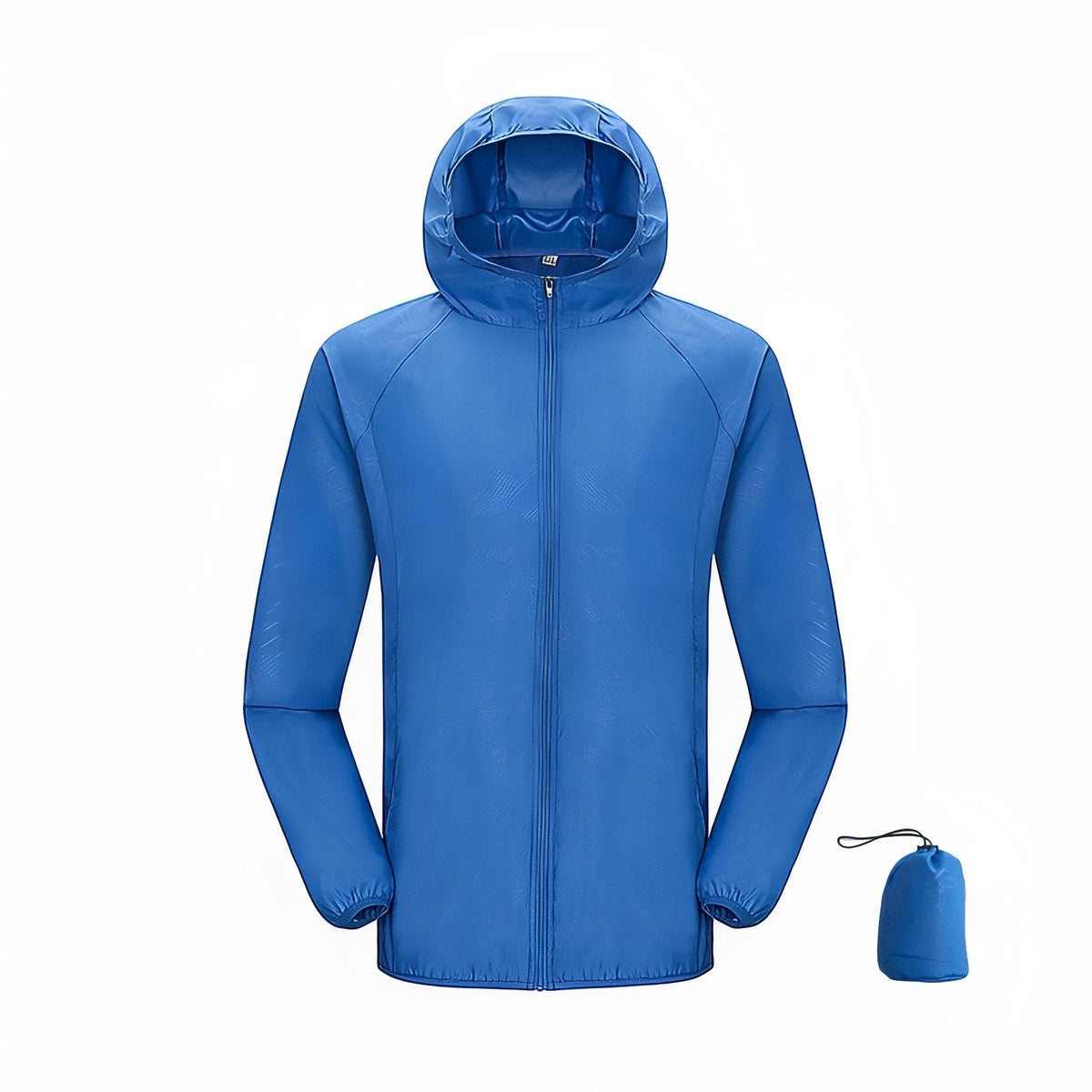 Veste imperméable ultra légère compacte à capuche randonnée | Esprit Baroudeur