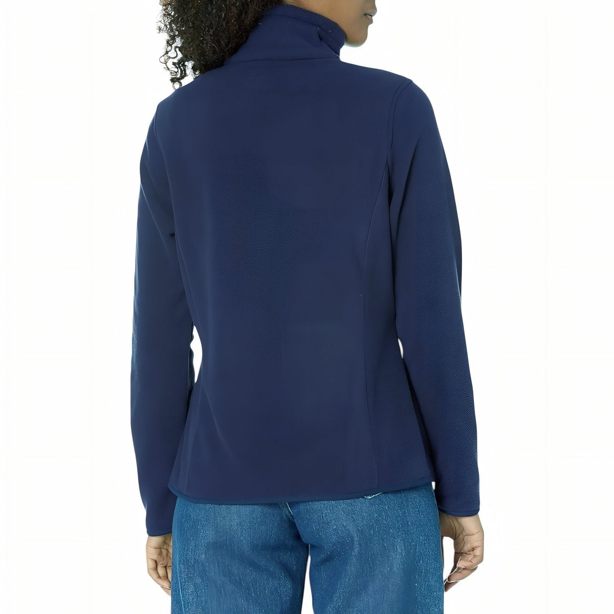 Veste polaire randonnée zippée col montant poches | Esprit Baroudeur