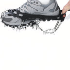 Crampons glace randonnée 32 pointes antidérapants neige | Esprit Baroudeur