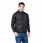 Veste imperméable ultra légère compacte à capuche randonnée | Esprit Baroudeur
