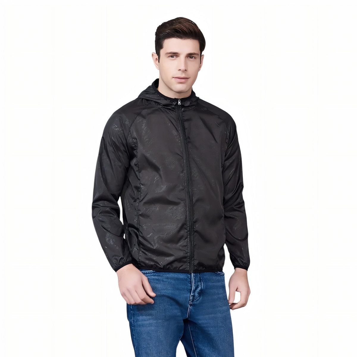 Veste imperméable ultra légère compacte à capuche randonnée | Esprit Baroudeur