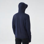 Veste anti-UV UPF 50+ à capuche et cache-visage intégré | Esprit Baroudeur
