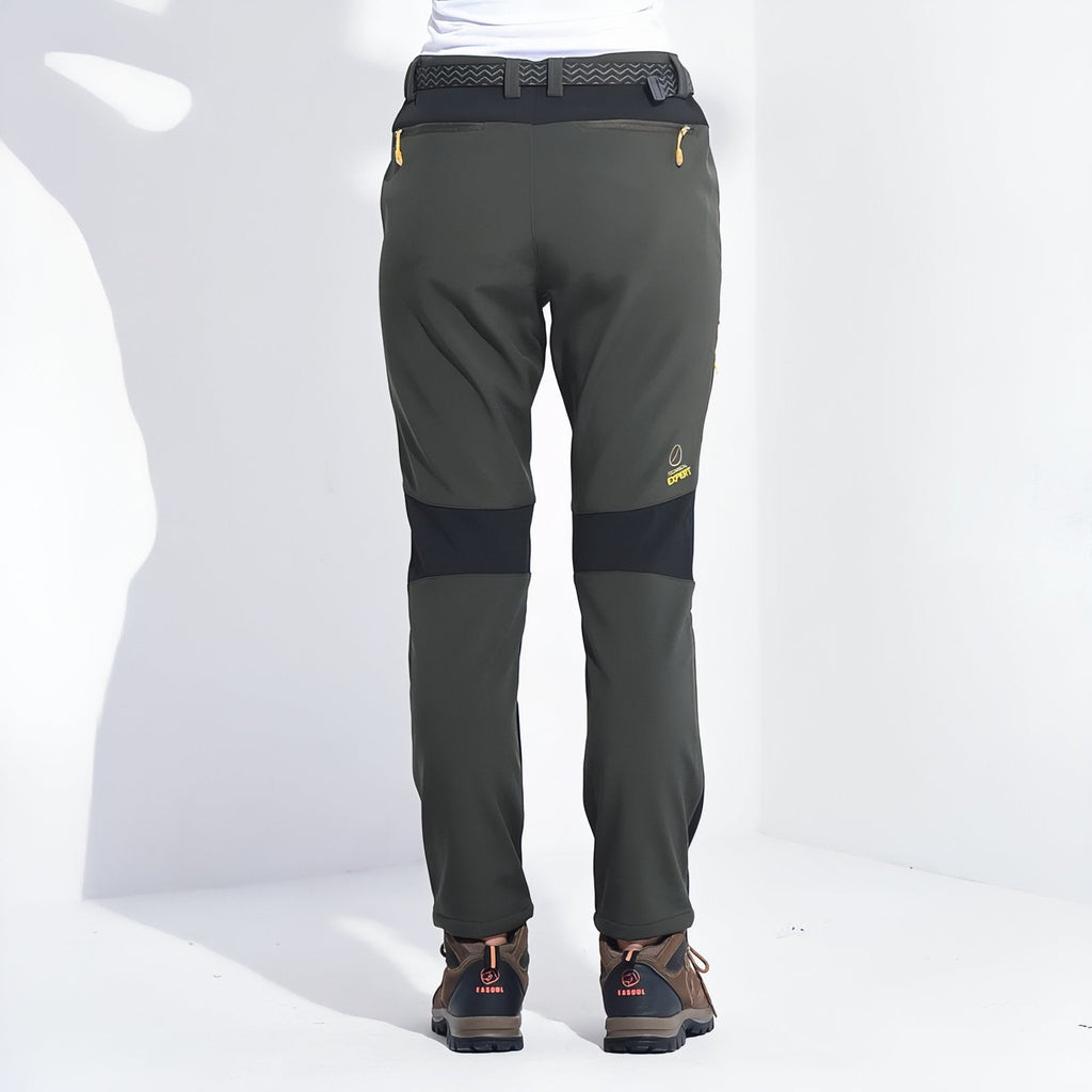Pantalon Randonnée Chaud | Polaire Femme