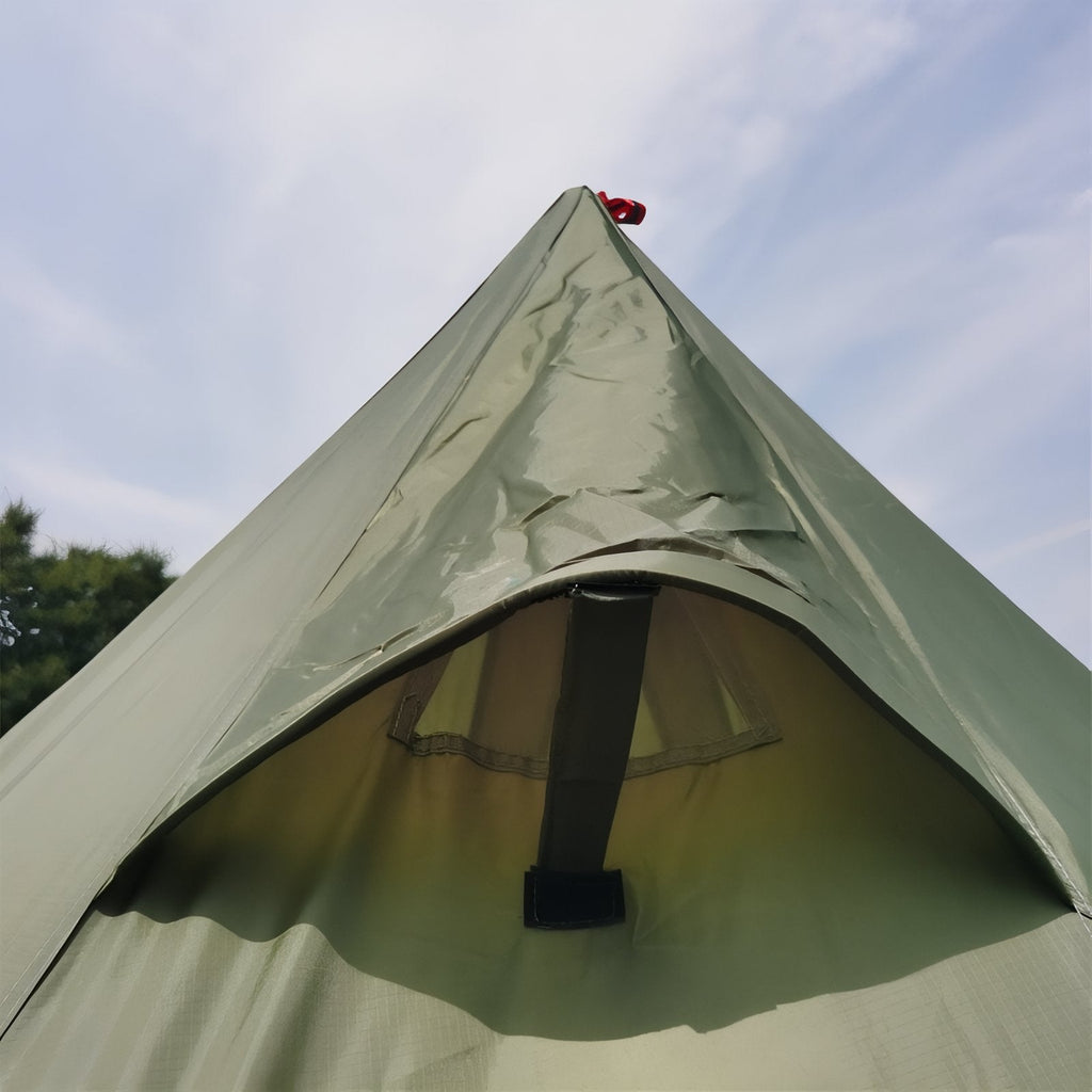 Tente Tipi Hiver Familiale 4 à 6 Places