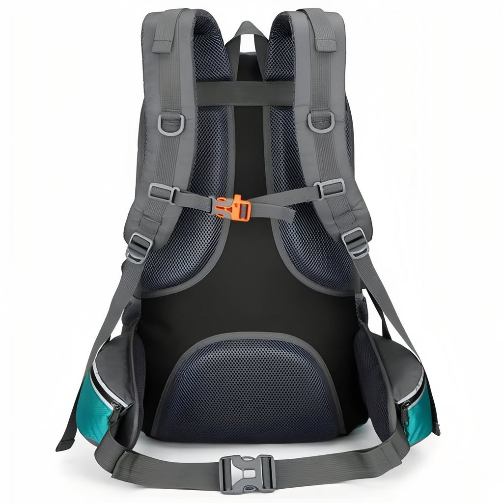 Sac à dos randonnée 55L compartiments multiples trekking | Esprit Baroudeur