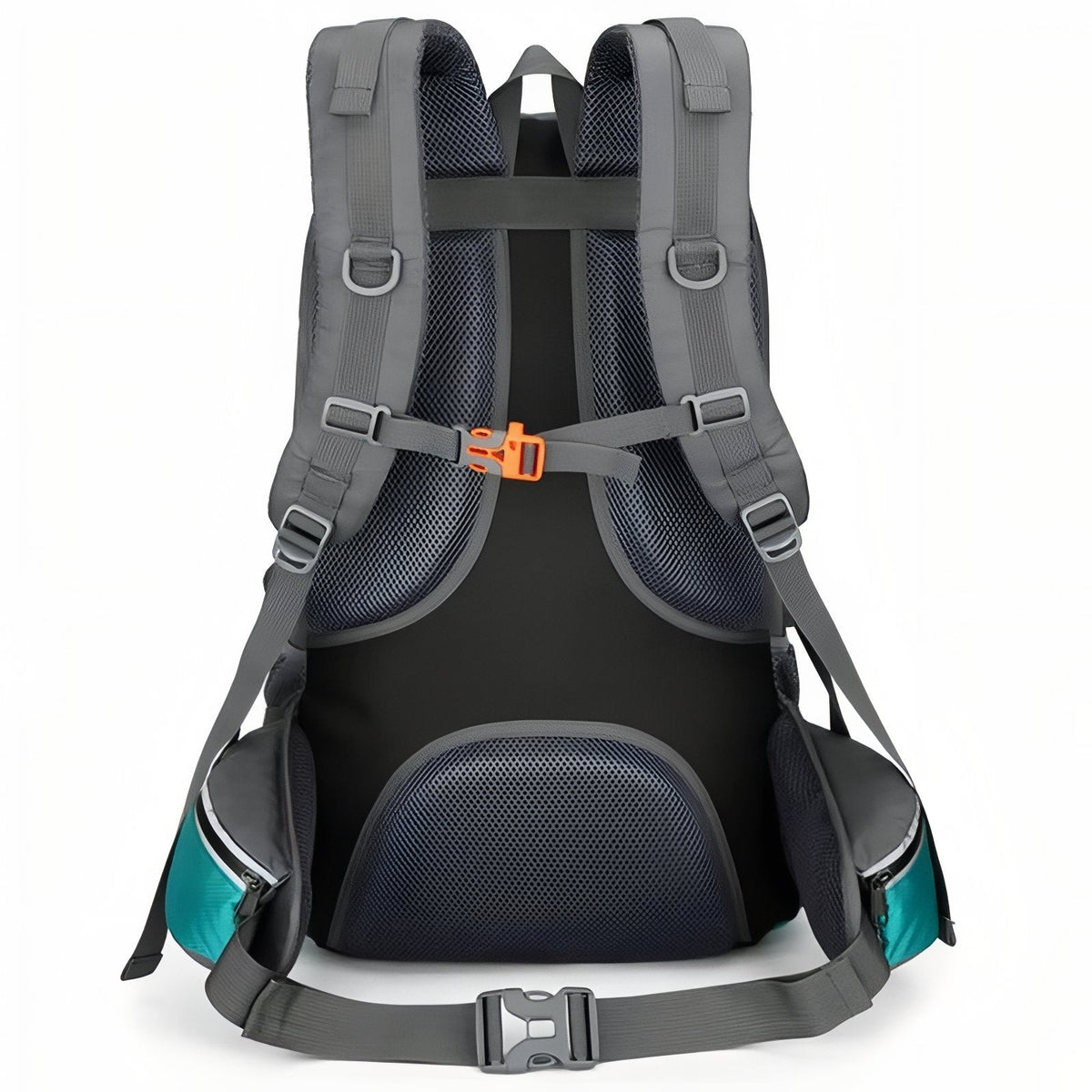 Sac à dos randonnée 55L compartiments multiples trekking | Esprit Baroudeur