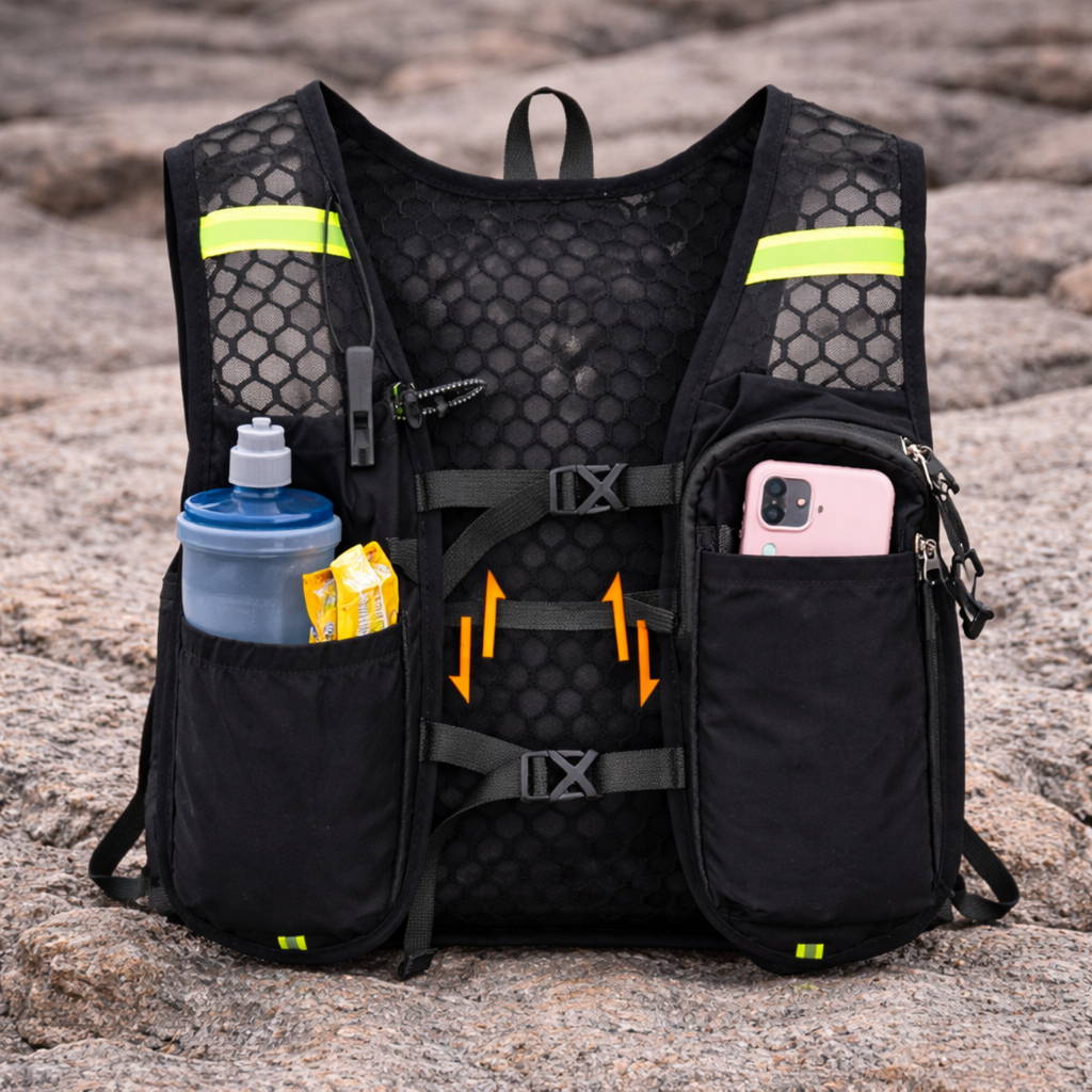 Sac d'hydratation outdoor trail running léger | Esprit Baroudeur