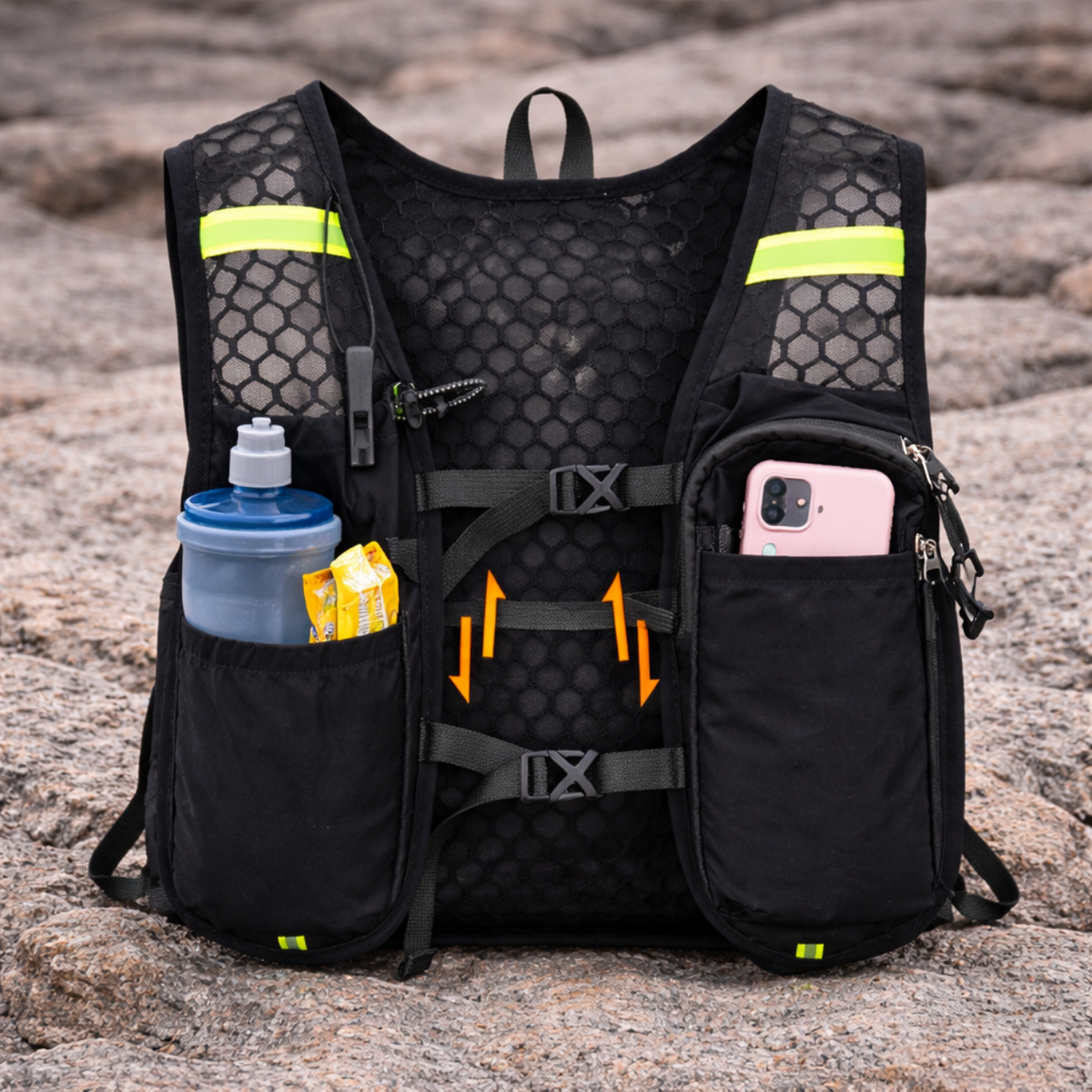Sac d'hydratation outdoor trail running léger | Esprit Baroudeur