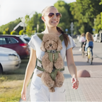 Sac Ventral Porte-Chien pour Randonnée