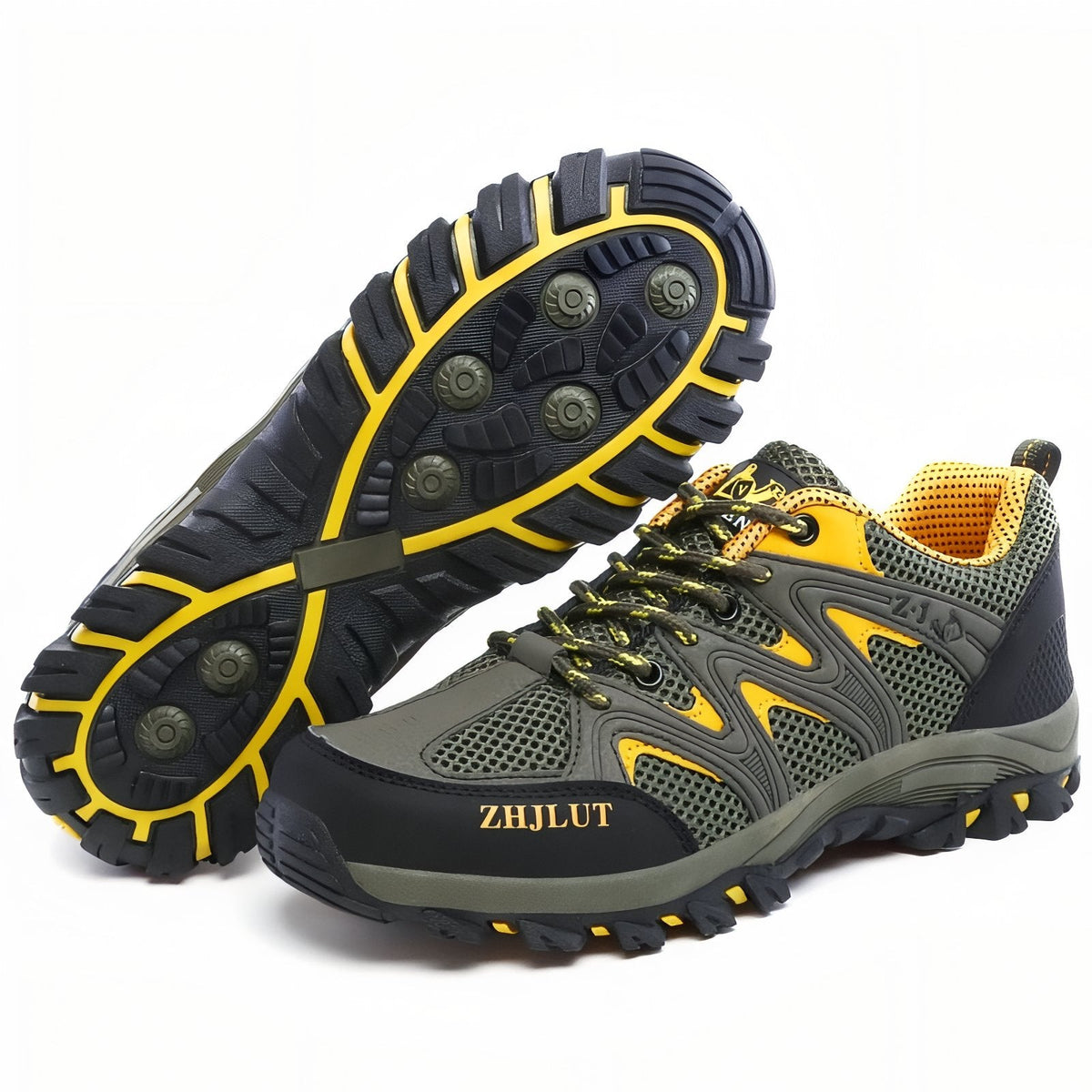 Chaussure basse randonnée légère semelle crantée outdoor | Esprit Baroudeur
