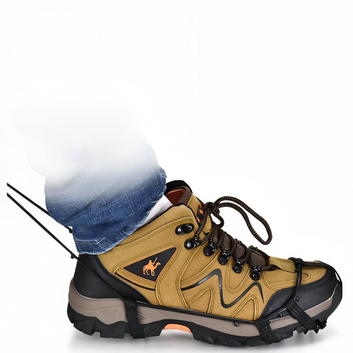 Crampons antidérapants randonnée 24 pointes neige et glace | Esprit Baroudeur