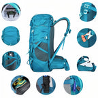 Sac randonnée multipoches 60L grande capacité trekking | Esprit Baroudeur