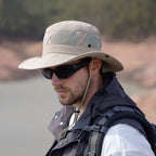 Chapeau randonnée aéré protection soleil