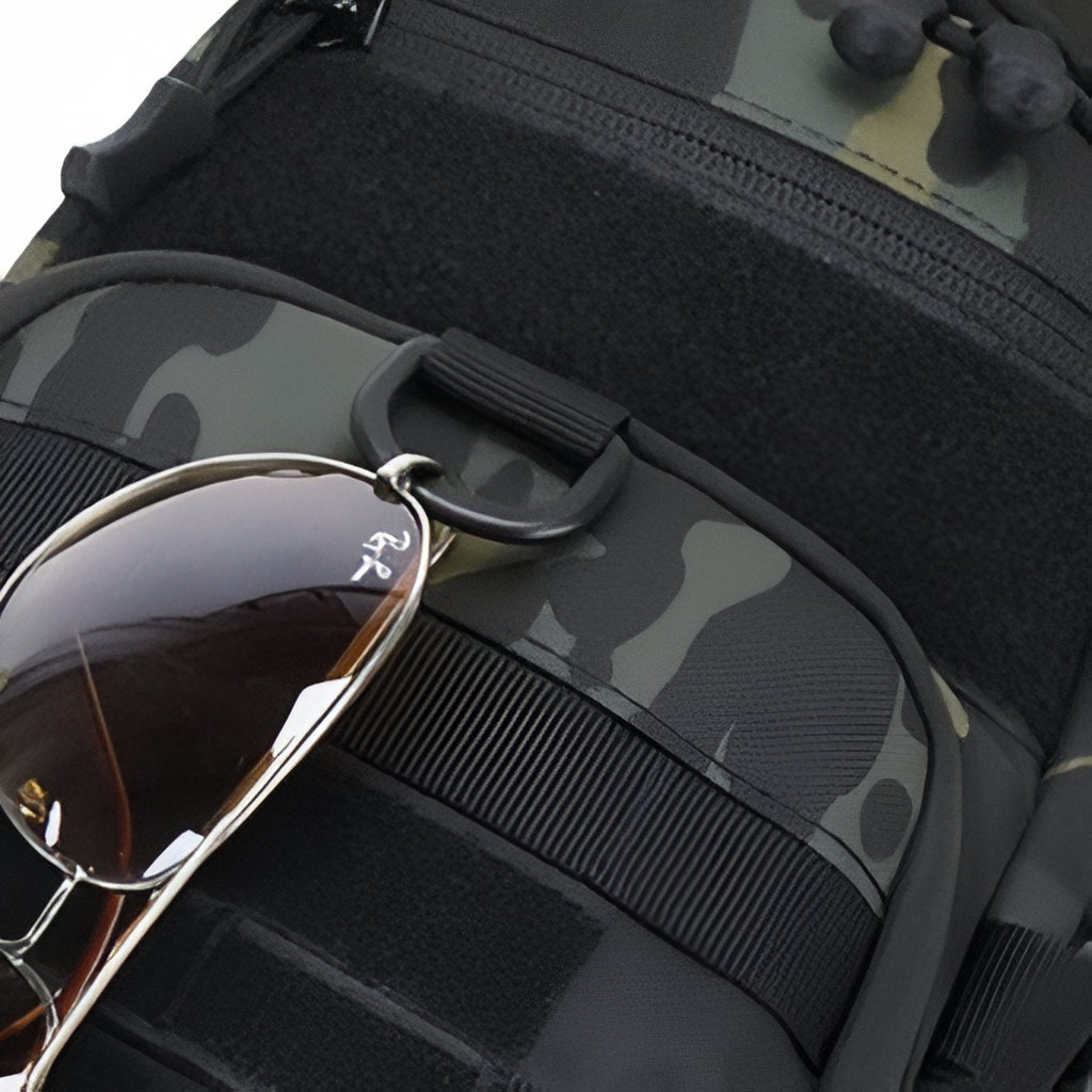 Sac bandoulière randonnée tactique multipoches sport outdoor | Esprit Baroudeur