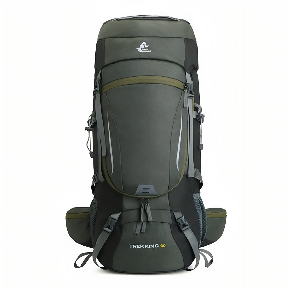 Sac à dos randonnée 60 litres avec armature dorsale | Esprit Baroudeur