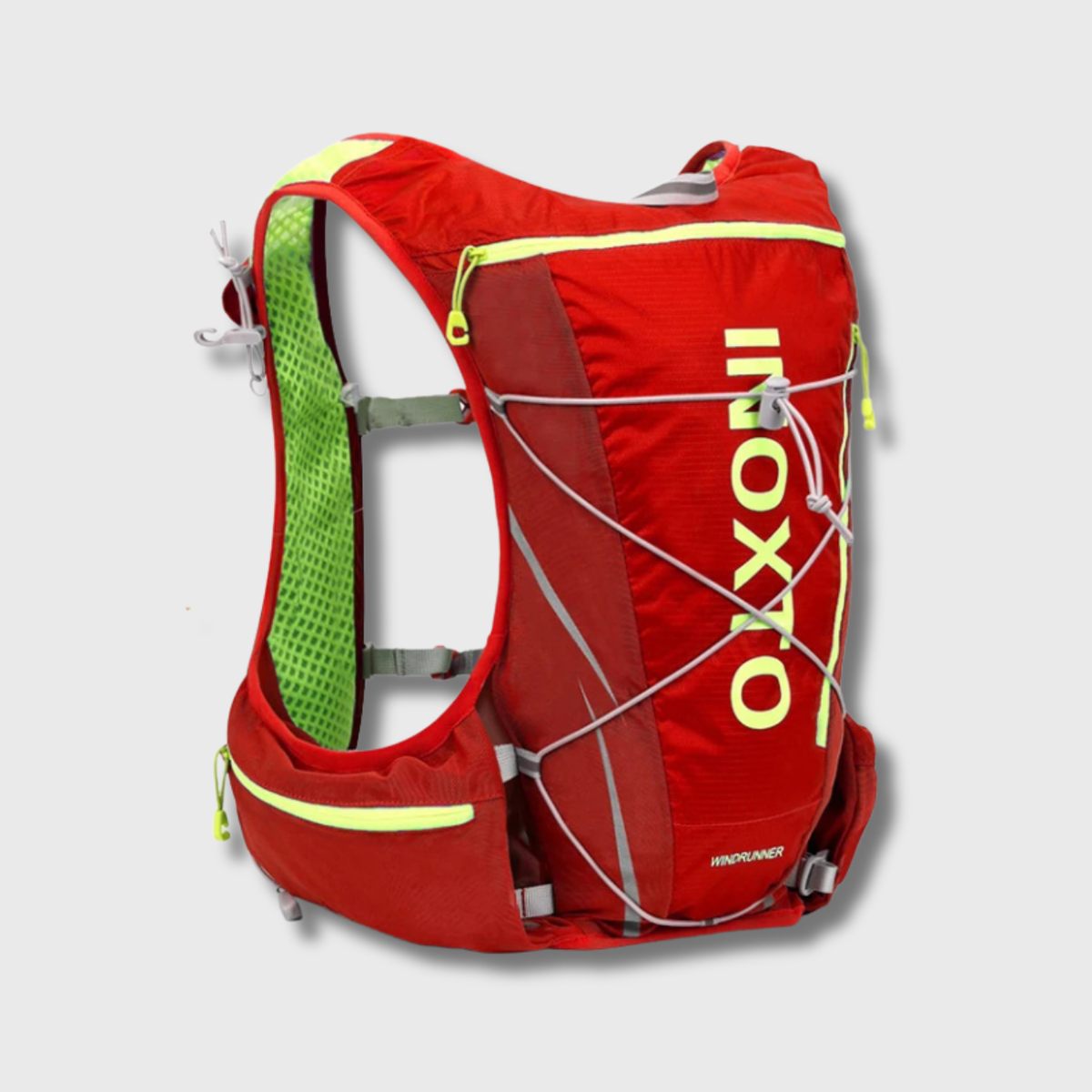 Gilet d'hydratation 8L trail running léger et ajustable | Esprit Baroudeur