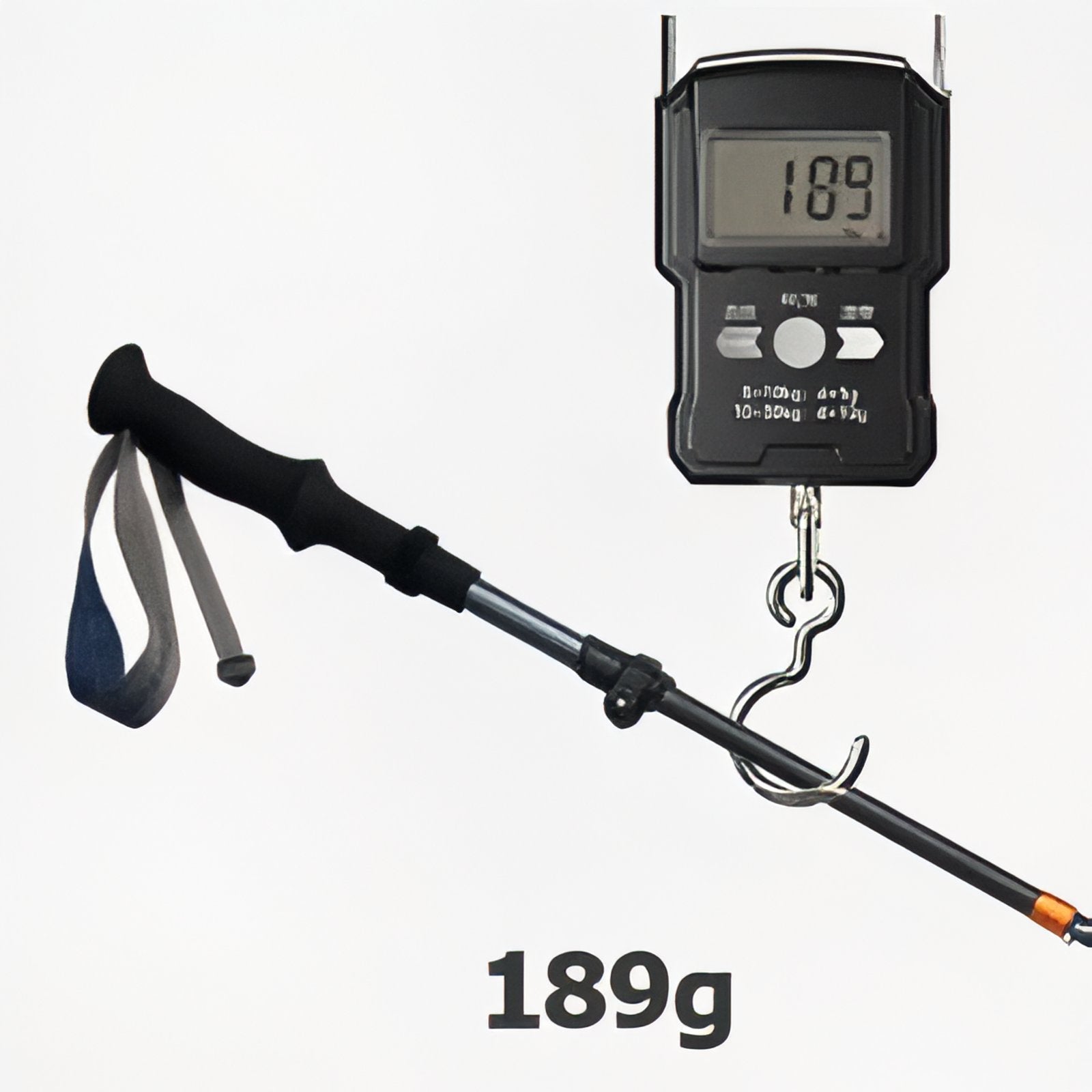 Bâton de randonnée pliable en carbone ultraléger