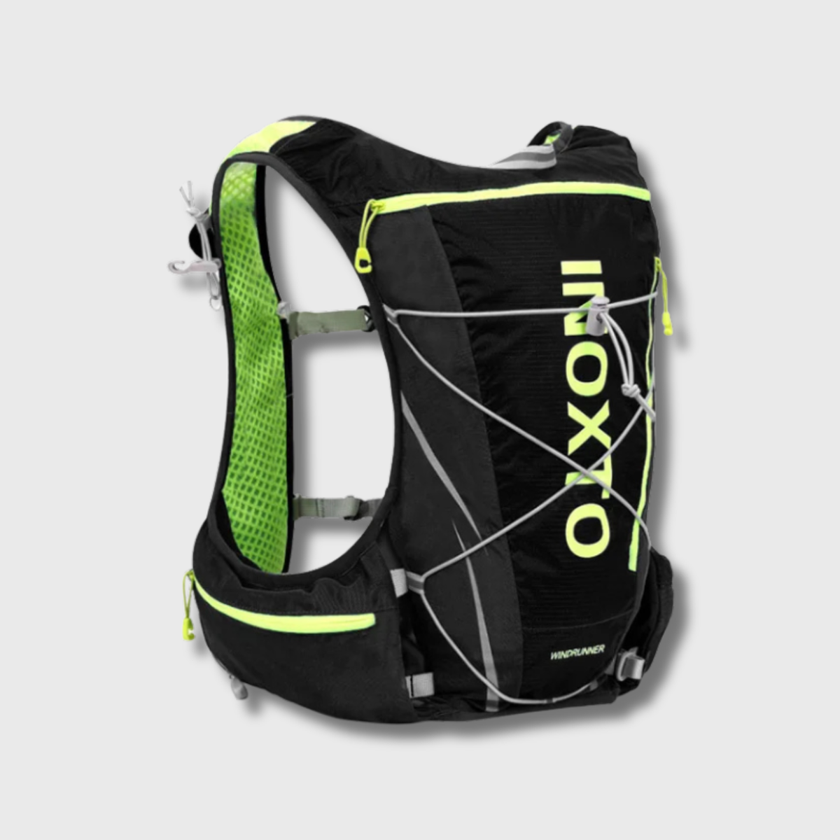 Gilet d'hydratation 8L trail running léger et ajustable | Esprit Baroudeur