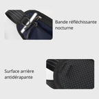 Ceinture de trail runner avec porte-gourde et poches | Esprit Baroudeur