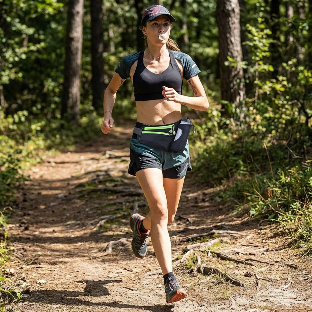 Ceinture trail d'hydratation légère pour running et randonnée | Esprit Baroudeur