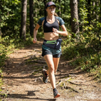 Ceinture trail d'hydratation légère pour running et randonnée | Esprit Baroudeur