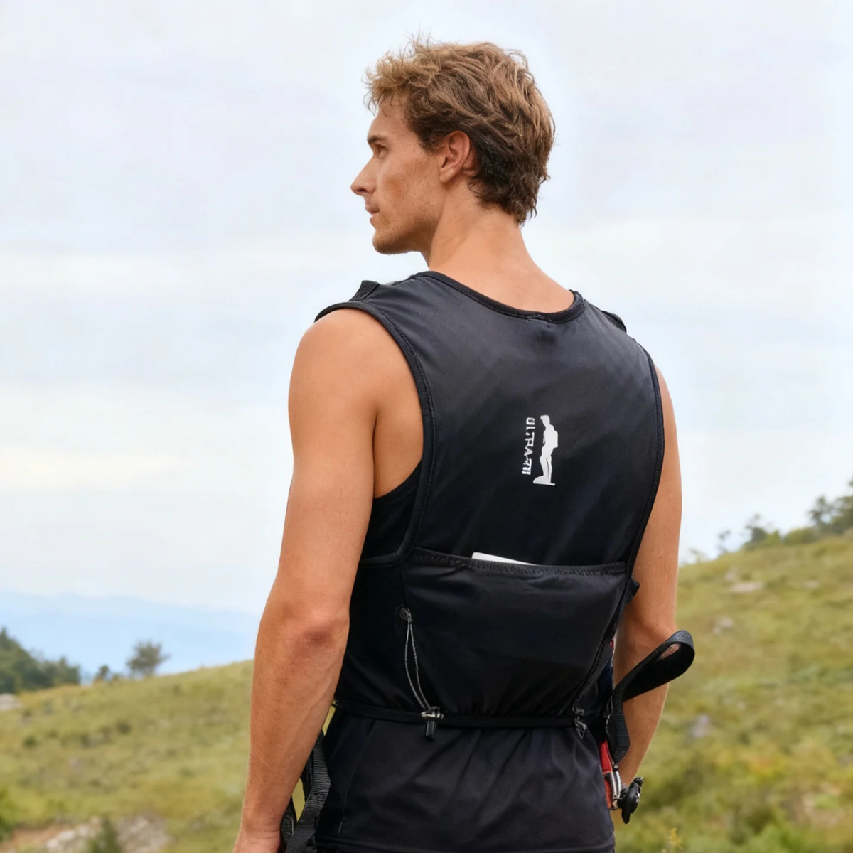 Sac hydratation trail running avec poches avant | Esprit Baroudeur