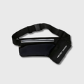 Ceinture de trail légère avec poches zippées | Esprit Baroudeur