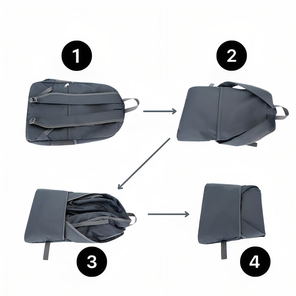 Sac à dos randonnée 30L léger et pliable | Esprit Baroudeur