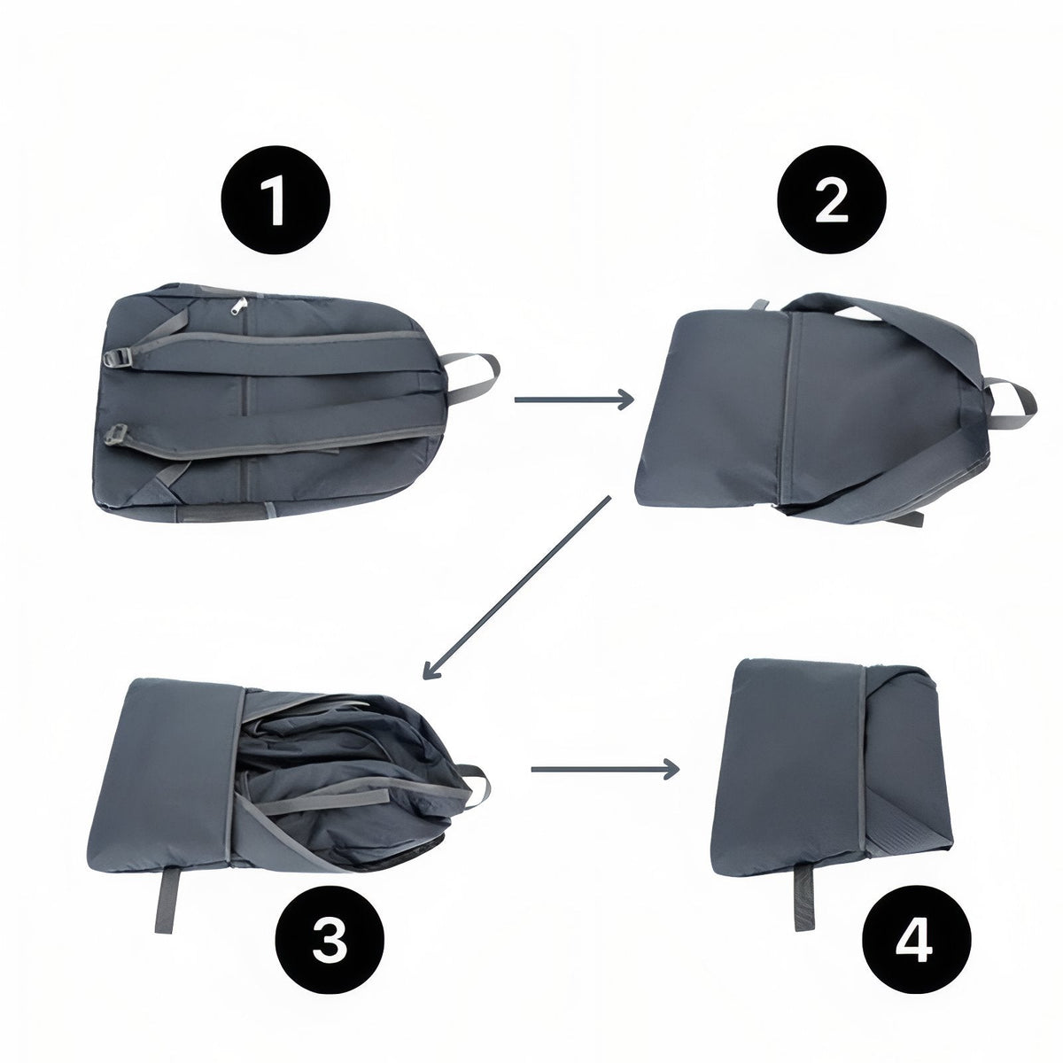 Sac à dos randonnée 30L léger et pliable | Esprit Baroudeur
