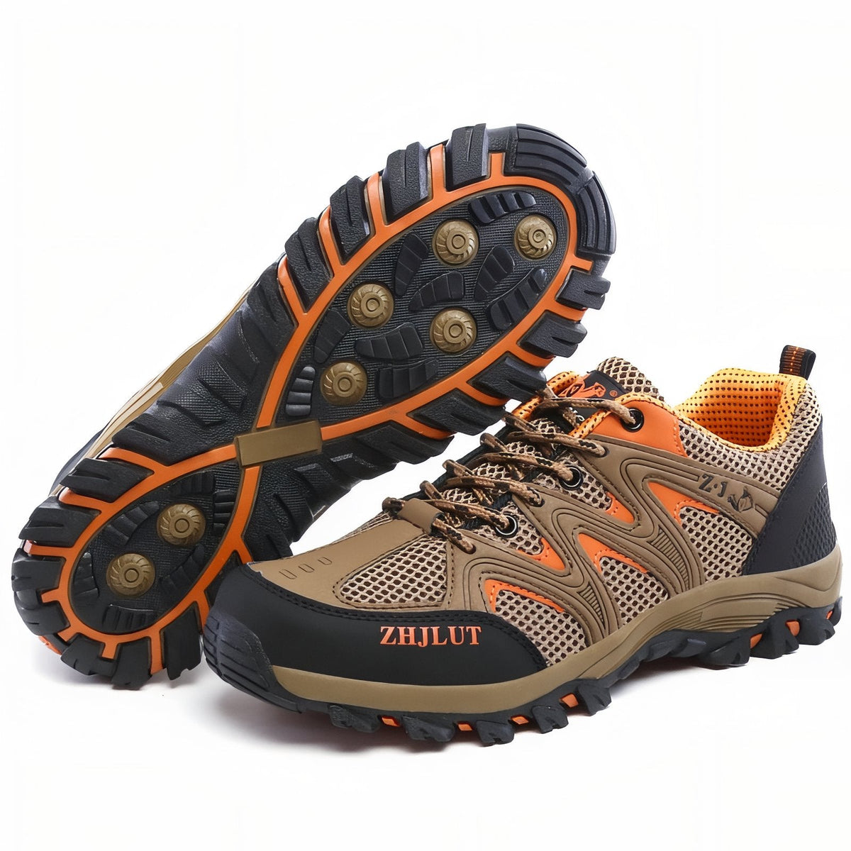 Chaussure basse randonnée légère semelle crantée outdoor | Esprit Baroudeur