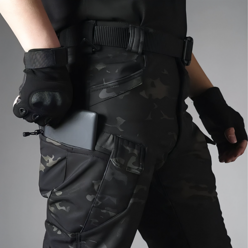 Pantalon de randonnée multi poches cargo outdoor | Esprit Baroudeur