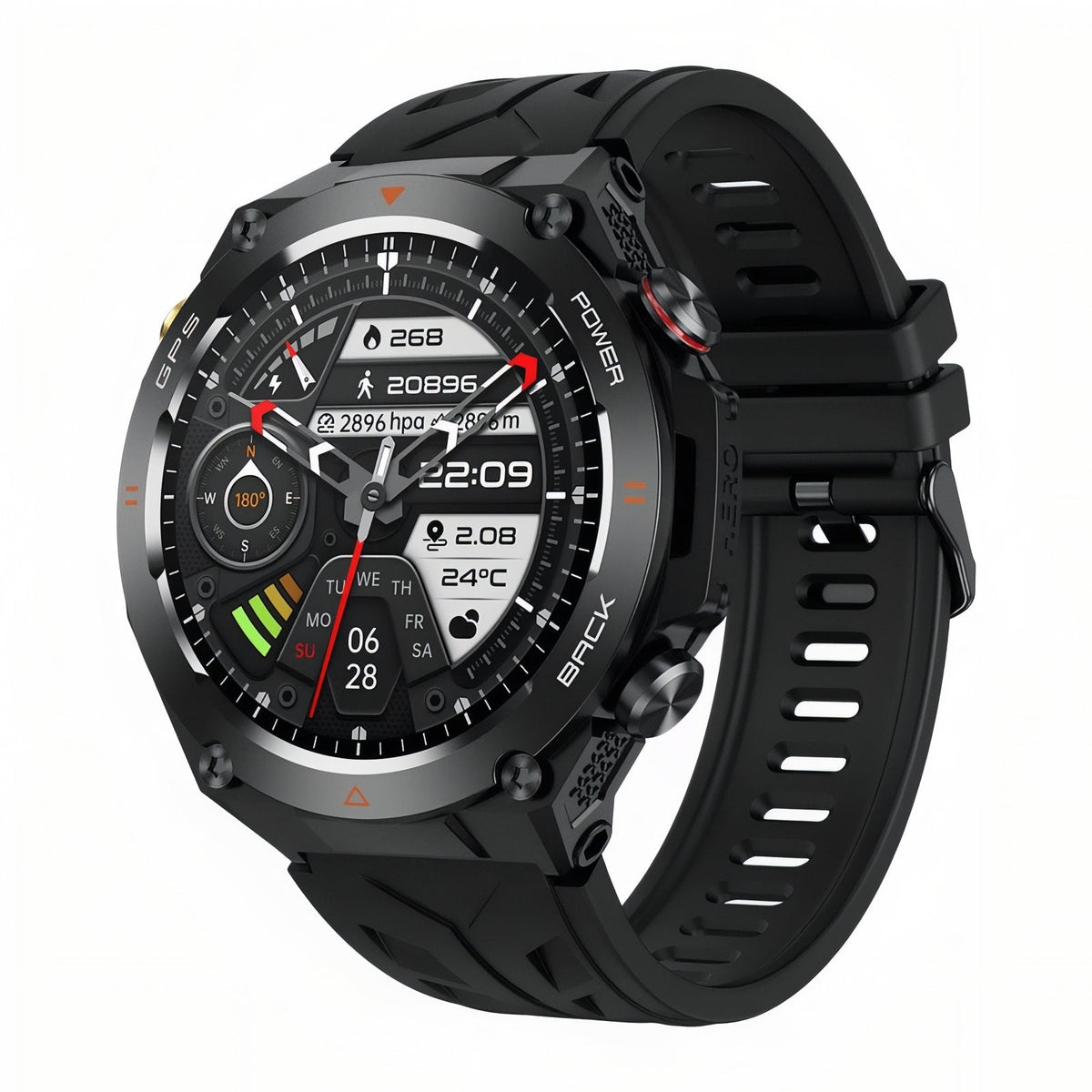 Montre GPS pour randonnée pédestre connectée et robuste | Esprit Baroudeur