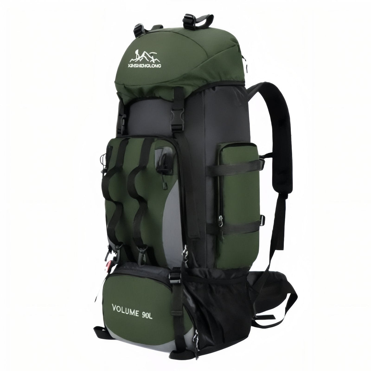 Sac à dos trekking 90L grande randonnée avec armature | Esprit Baroudeur